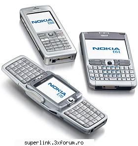 ''seria e'' cuprinde telefoane! nokia: e60;e61 e70!pentru mai multe detalii accesati