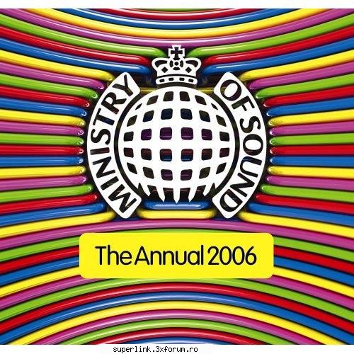 ministry of sound the annual 2006
