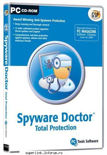 spyware doctor is an advanced adware and spyware removal utility that detects and cleans thousands