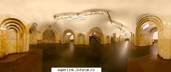 muzeu doar sala metrou din moscova! Fragile