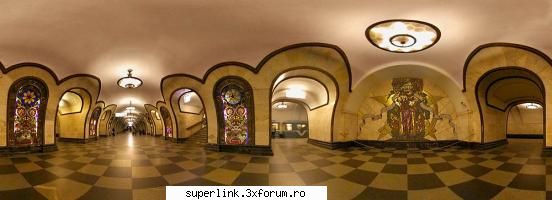 muzeu doar sala metrou din moscova! Fragile
