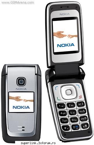 nokia si-a telefoane mobile din segmentul mijloc prin lansarea pliabil nokia 6125. compact rafinat,