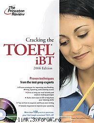 toefl on-line toefl with audio cd, 2006 Site owner