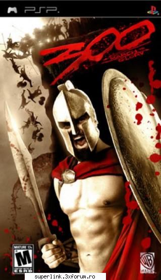 300: March to Glory (PSP) 909 MB (FULL) - Lead the glorious army of 300 Spartans in an - Gamemania