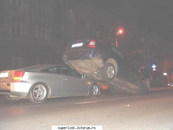 Accident in piatza Rosetti - astea au fost toate pe care le-am gasit - Forum-uri pentru noi toti