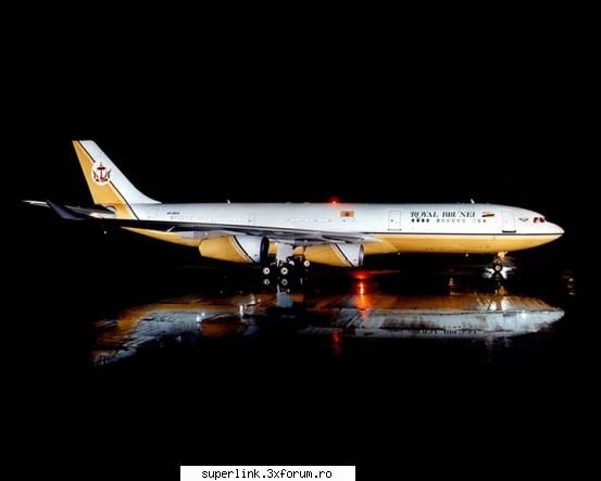 Avionul sultanului Brunei-ului - asta va doresc si voua!!!! - Katerinca, aberatii