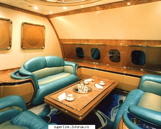 Avionul sultanului Brunei-ului - mad_bull - Katerinca, aberatii