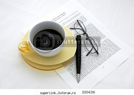 Coffe!!! - pizul...coala de hartie...si cafeluta - Discutii serioase