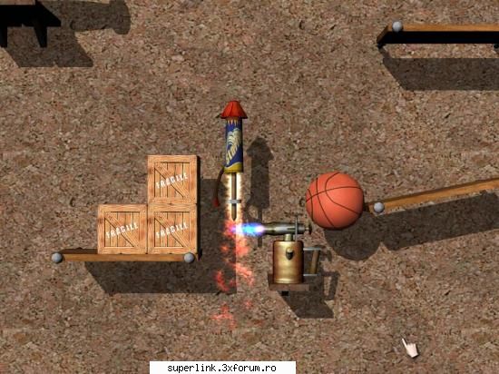 Crazy Machines game - spartan - Gamemania