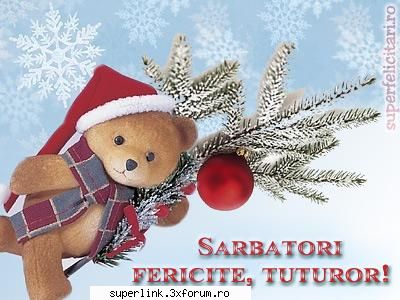 Felicitari - si acum sa curga ursuletziiiiii..... ;) - Video si poze fun