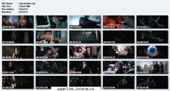 Ghostrider - S-a rezolvat problema cu titrarea in limba - Movies, video, pictures
