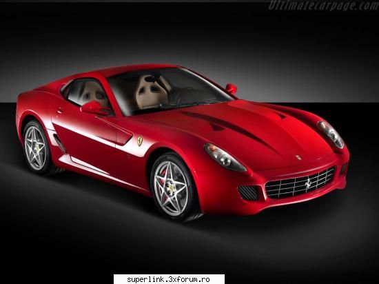 Masini... de cusut,de calcat(Pentru impatimiti) - Ferrari 599 GTB - Katerinca, aberatii