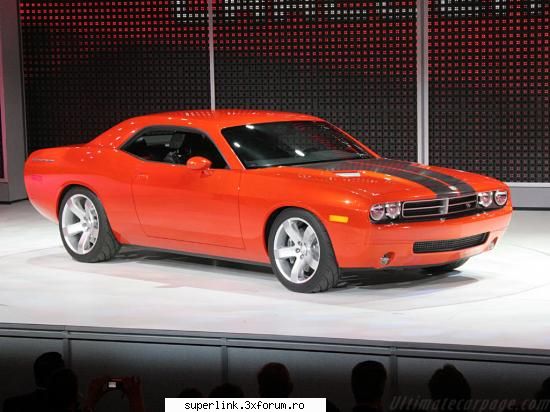 Masini... de cusut,de calcat(Pentru impatimiti) - Dodge Challenger Concept - Katerinca, aberatii