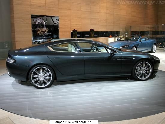 Masini... de cusut,de calcat(Pentru impatimiti) - Aston Martin Rapide Concept - Katerinca, aberatii