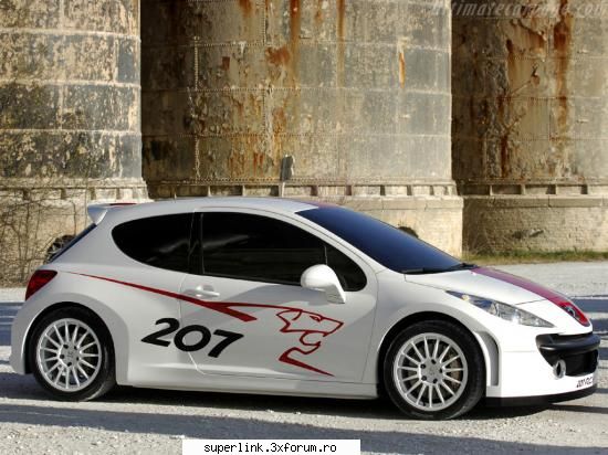 Masini... de cusut,de calcat(Pentru impatimiti) - Peugeot 207 RCup - Katerinca, aberatii