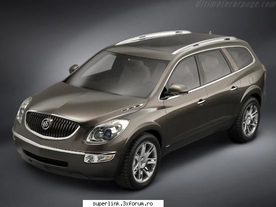 Masini... de cusut,de calcat(Pentru impatimiti) - Buick Enclave Concept - Katerinca, aberatii