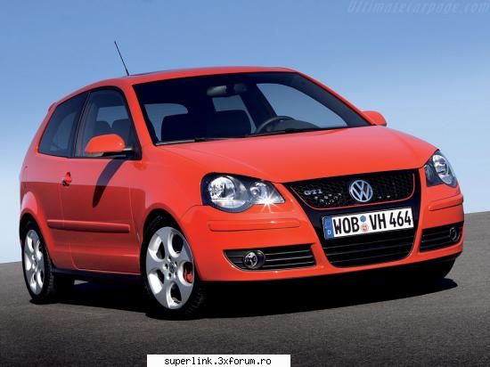 Masini... de cusut,de calcat(Pentru impatimiti) - Volkswagen Polo GTI - Katerinca, aberatii