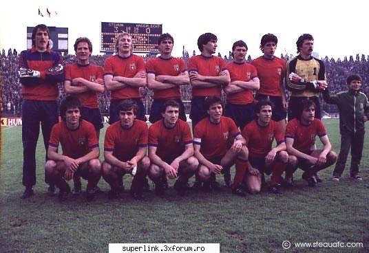 Poze cu Steaua din "86 - In aceasta arhiva gasiti multe poze cu echipa - Sport pentru toti