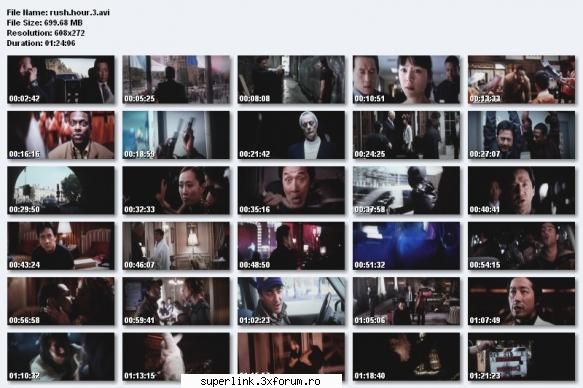 Rush Hour ) - Rush Hour ) After an attempted assassination on - Movies, video, pictures