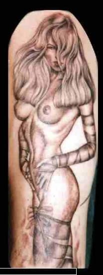 Tatuaje - mad_bull - Katerinca, aberatii