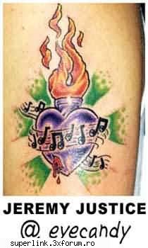 Tatuaje - music heart+NAME - Katerinca, aberatii