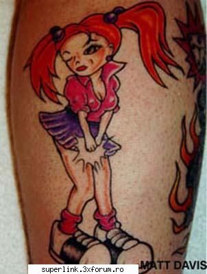 Tatuaje - micutza - Katerinca, aberatii