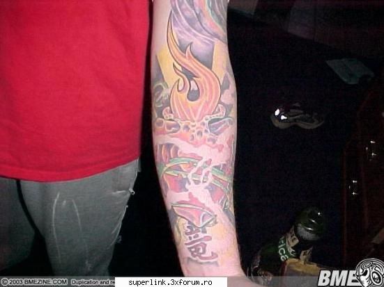 Tatuaje - mad_bull - Katerinca, aberatii