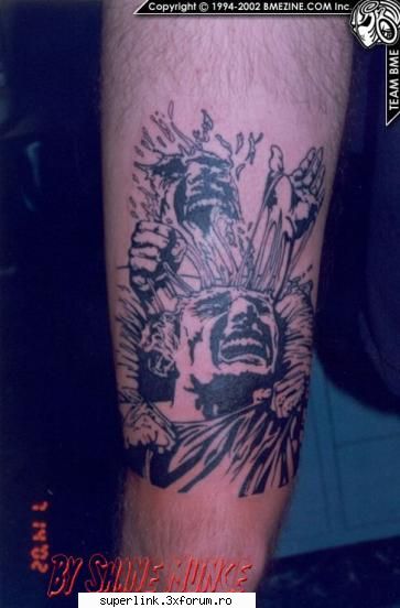 Tatuaje - mad_bull - Katerinca, aberatii
