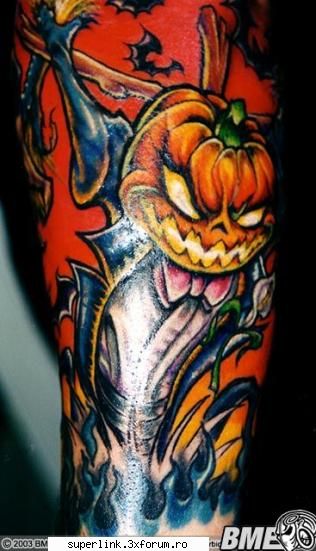 Tatuaje - mad_bull - Katerinca, aberatii