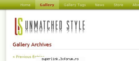 Top 10 CSS Galleries - delaurentis - Tutoriale adunate de pe net