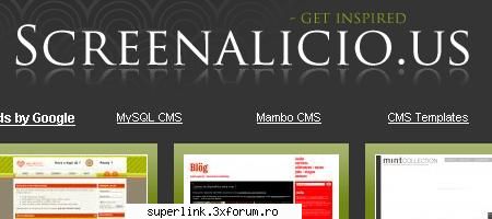 Top 10 CSS Galleries - delaurentis - Tutoriale adunate de pe net