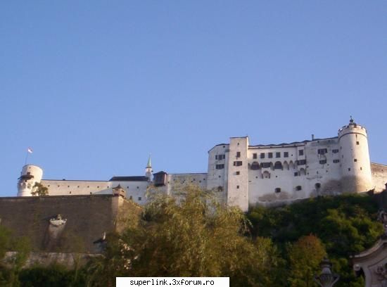 Wallpapere - Cetatea din Salzburg - Alte "chestii"