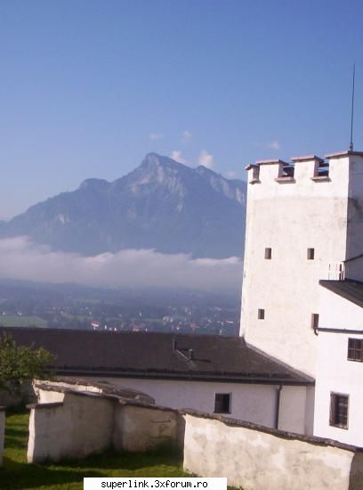 Wallpapere - Cetatea din salzburg (apropo pozele is facute d - Alte "chestii"