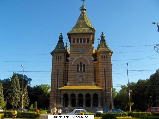 Wallpapere - catedrala metropolitana - timisoara - Alte "chestii"