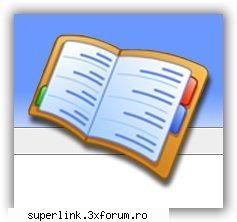 agenda electronica - delaurentis - Desktop stuff, radio on-line si altele