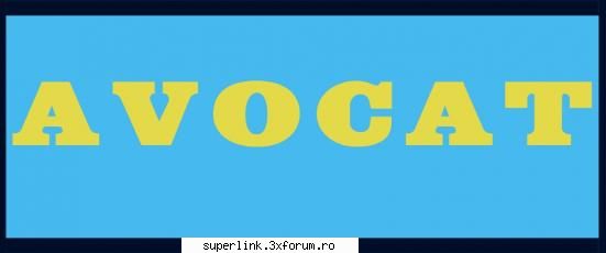cabinet de avocat - Avocat Leonard Otelea Fax: Mobil: E-mail: 1 - Link-uri utile