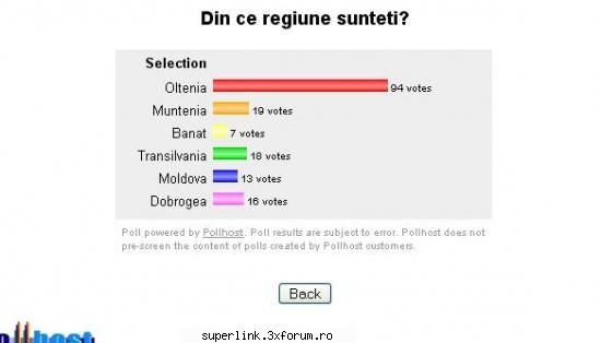 check this out - uite din ce regiuni veniti, dupa voturile voastre - Other stuff