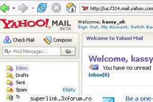 am gasit pe net cum poti trece la noul yahoo! mail beta

1. pe contul tau de copy - paste acest link