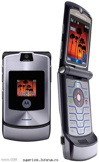 http://www.gsmarena.com/ - Noutati pe : Motorola RAZR V3i camera de 1,23 mp - Link-uri utile