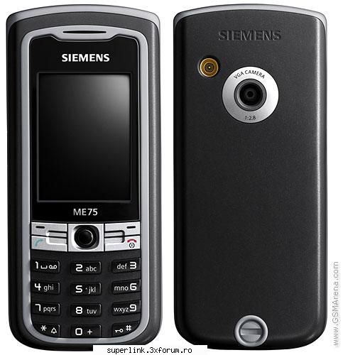 http://www.gsmarena.com/ - Noutati pe : Siemens Me75 rezistent la apa,la - Link-uri utile