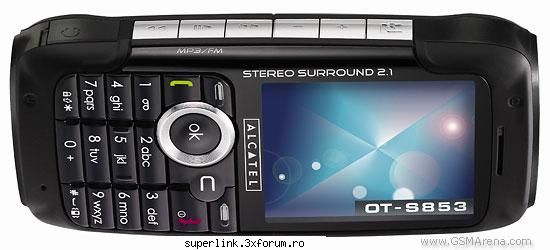 http://www.gsmarena.com/ - Alcatel OT-S853 cu sunet stereo surround !!! - Link-uri utile