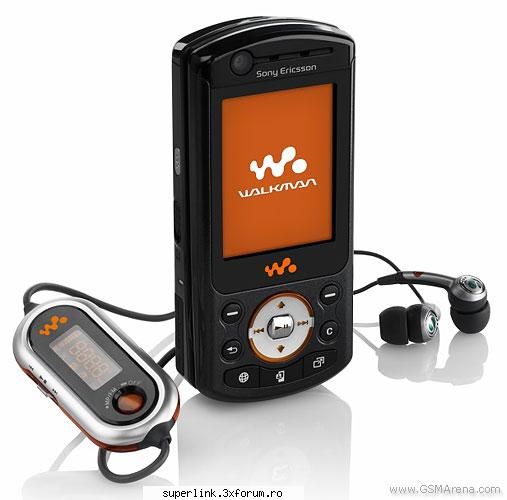 http://www.gsmarena.com/ - Telefonul walkman de la Sony Ericcson: W900 !!! - Link-uri utile