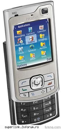 http://www.gsmarena.com/ - Si iar Nokia ! Nu ma pot abtine! Nokia N 80 cu - Link-uri utile