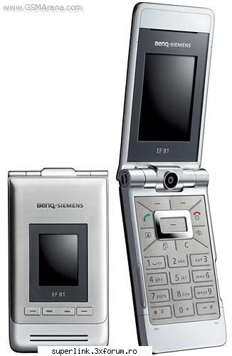 http://www.gsmarena.com/ - BenQ-Siemens EF 81 - Link-uri utile