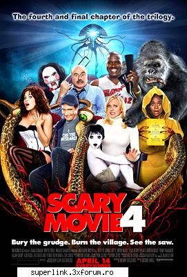 upcoming movies - Scary movie 4 Starring: Molly Shannon, Anna - Cool stuff