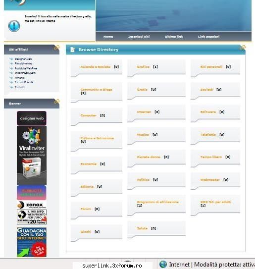 vreau schimb de banner - webmasterincontri - Click