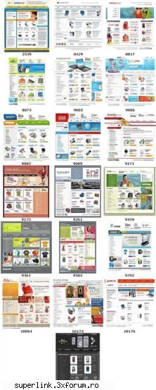 web-site templates - delaurentis - Templates - discutii si link-uri